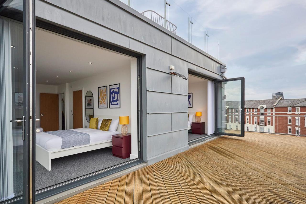 Host & Stay - The Knight Street Penthouses Ливерпуль Экстерьер фото