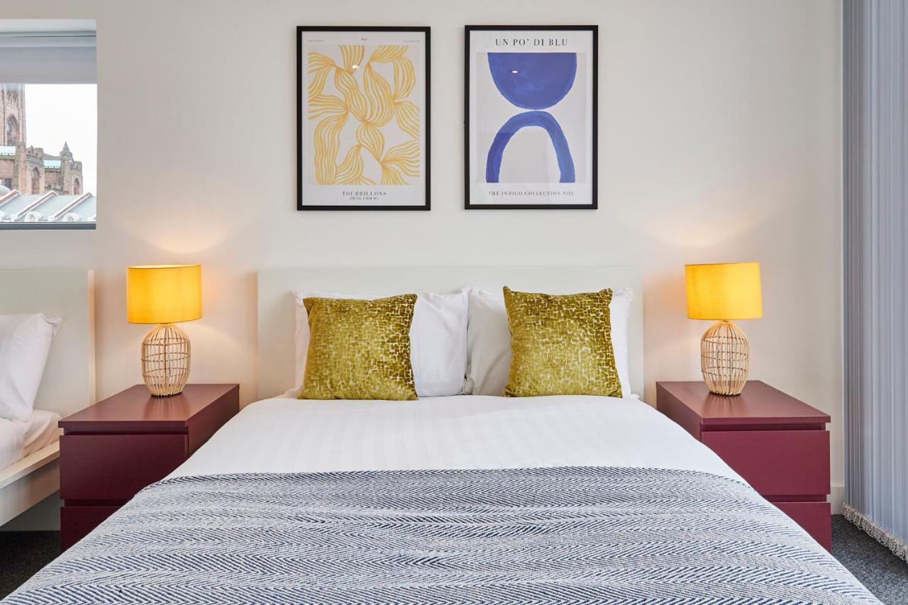 Host & Stay - The Knight Street Penthouses Ливерпуль Экстерьер фото
