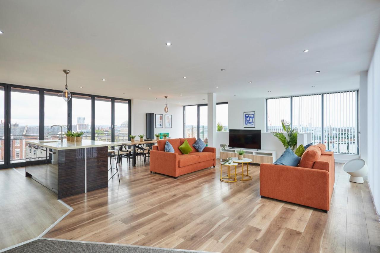 Host & Stay - The Knight Street Penthouses Ливерпуль Экстерьер фото