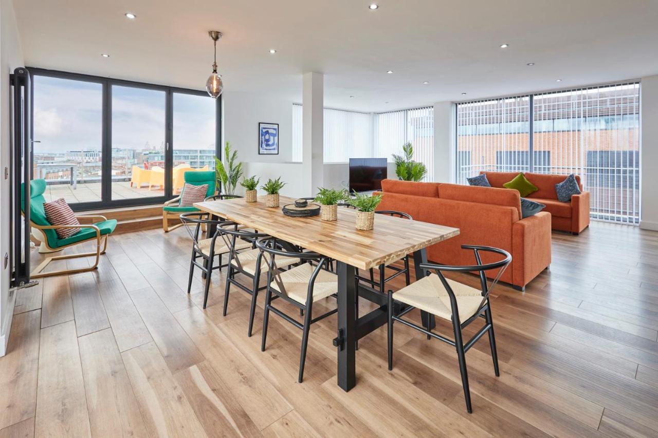Host & Stay - The Knight Street Penthouses Ливерпуль Экстерьер фото