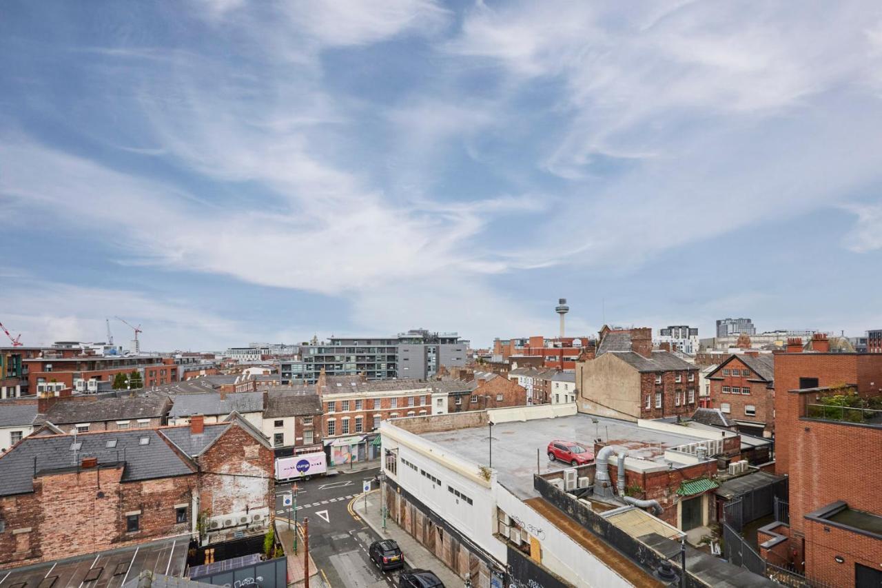 Host & Stay - The Knight Street Penthouses Ливерпуль Экстерьер фото