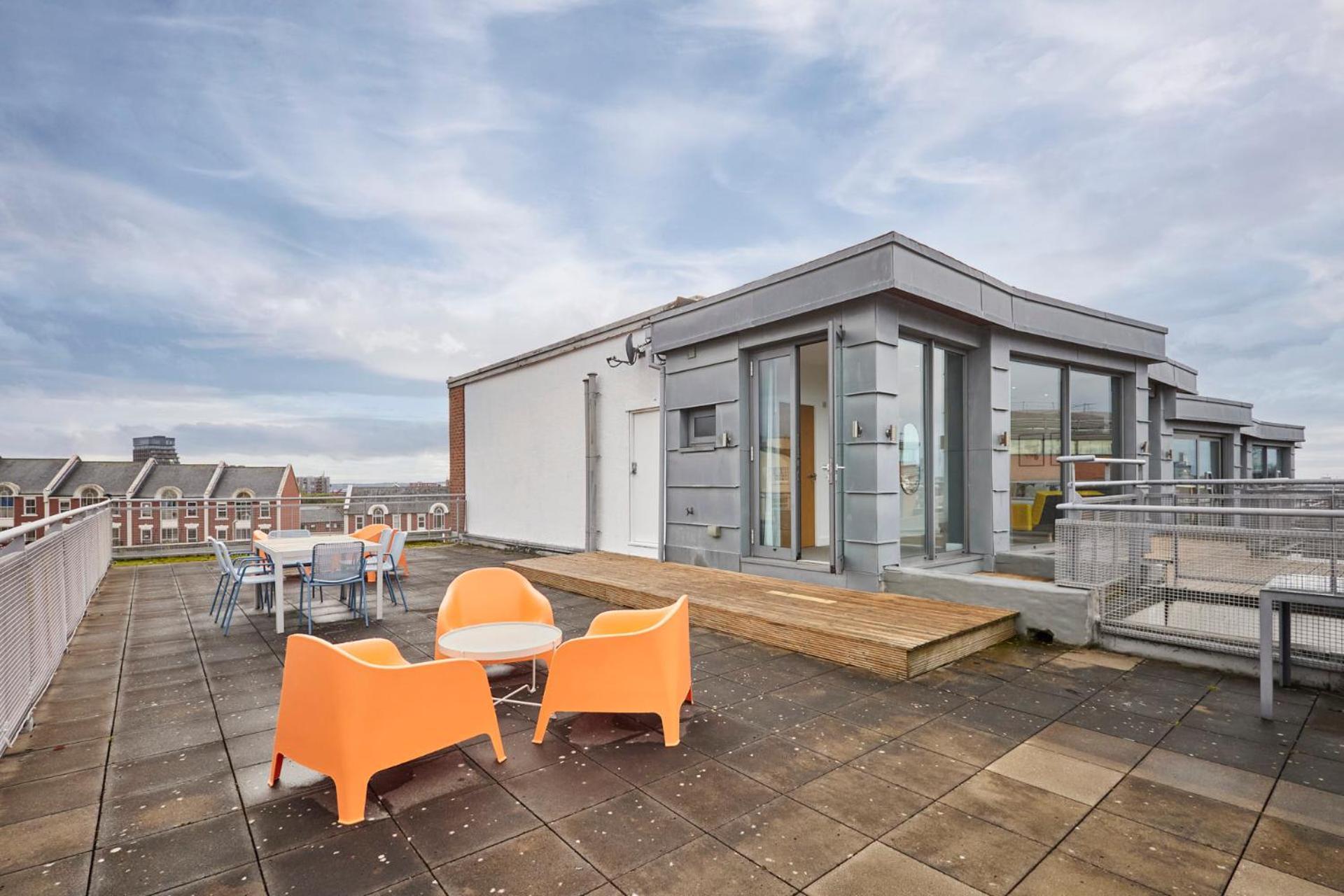 Host & Stay - The Knight Street Penthouses Ливерпуль Экстерьер фото